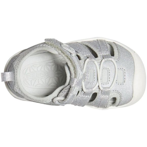 KEEN Baby Toddler Flat And Flexible Lightweighr Moxie Sandals Silver Size 5 NWT - Picture 4 of 8